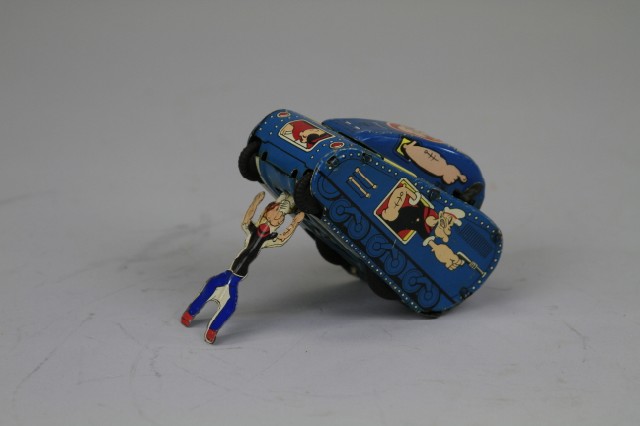 POPEYE TANK Linemar Japan