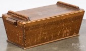 POPLAR DOUGHBOX, 19TH C., 11 1