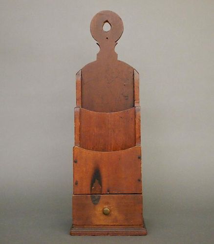 POPLAR PIPE BOXAn 18th century