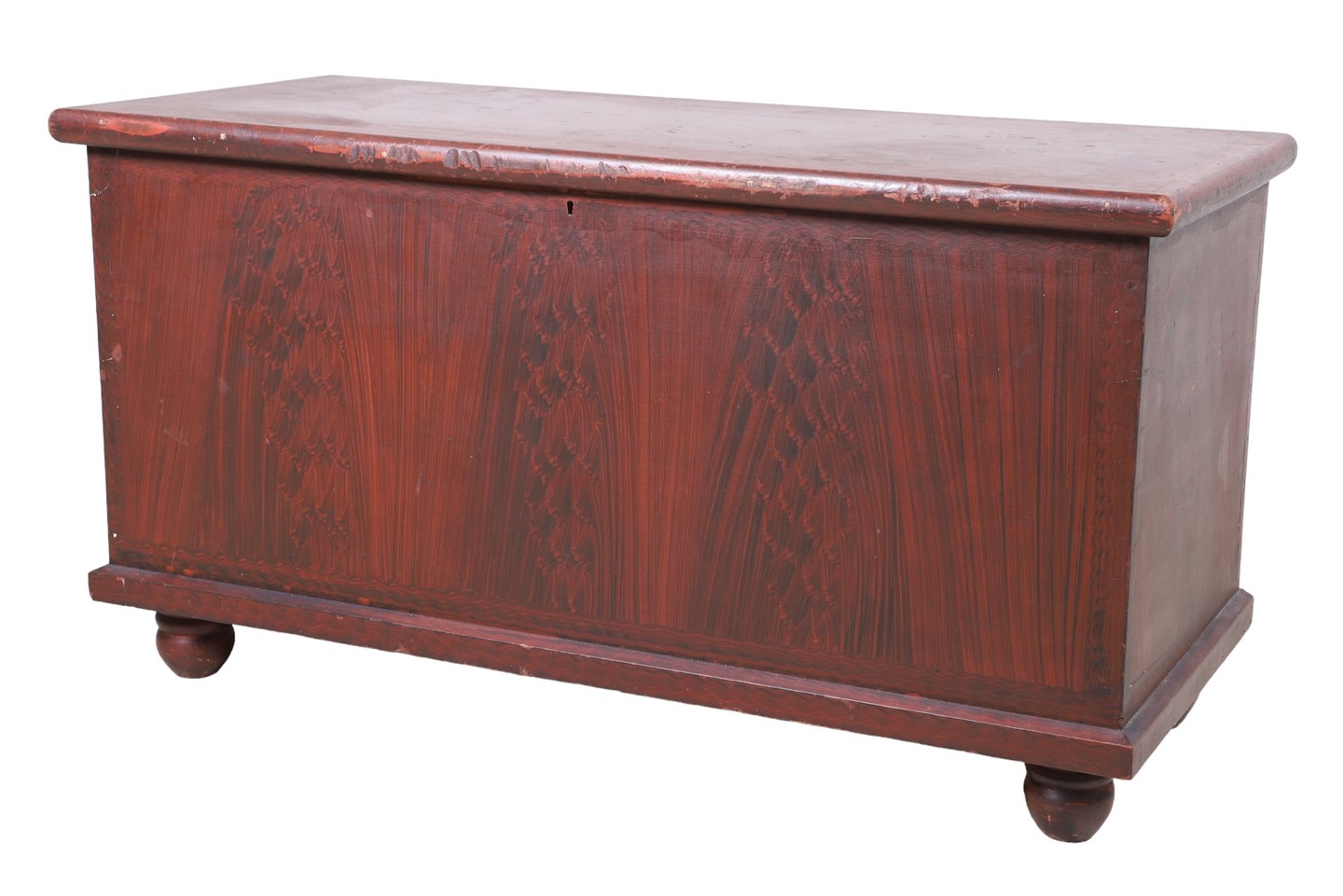 Poplar Sheridan Dovetailed