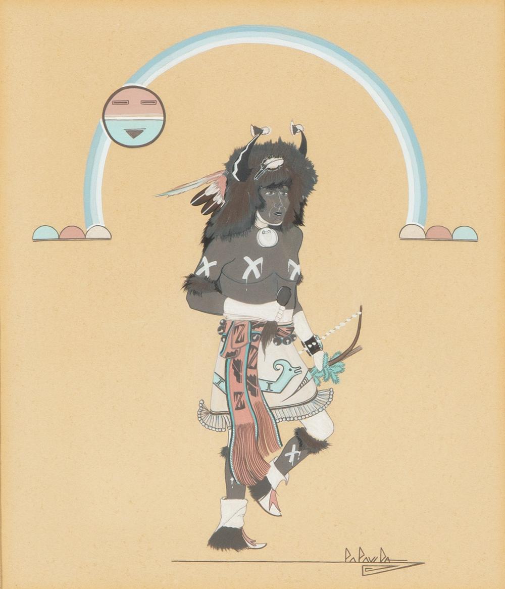 POPOVI DA, UNTITLED (BUFFALO DANCER