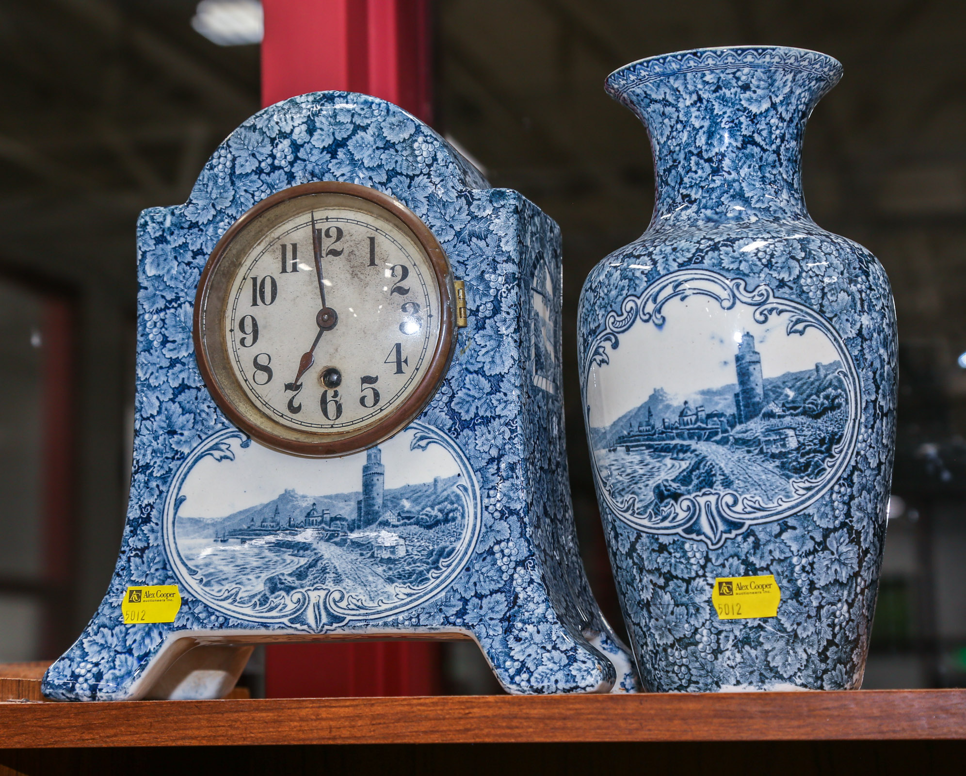 POPPELSDORF "RHEIN" MANTEL CLOCK