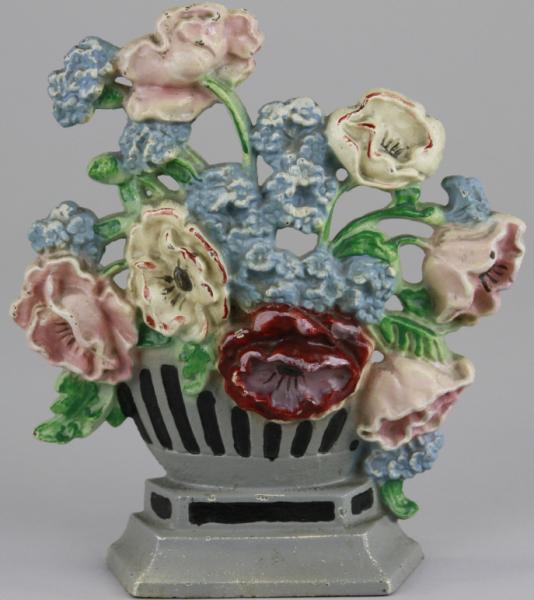 POPPIES & CORNFLOWERS DOORSTOP