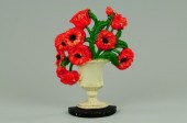 POPPIES DOORSTOP Hubley ''440