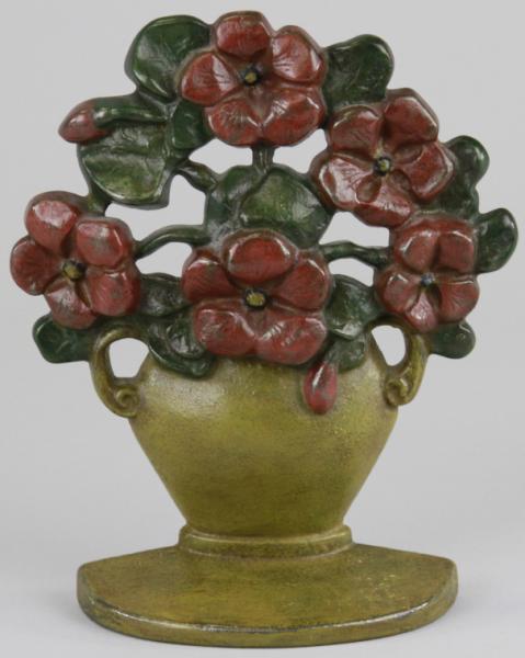 POPPIES IN VASE WITH HANDLES