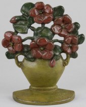POPPIES IN VASE WITH HANDLES D