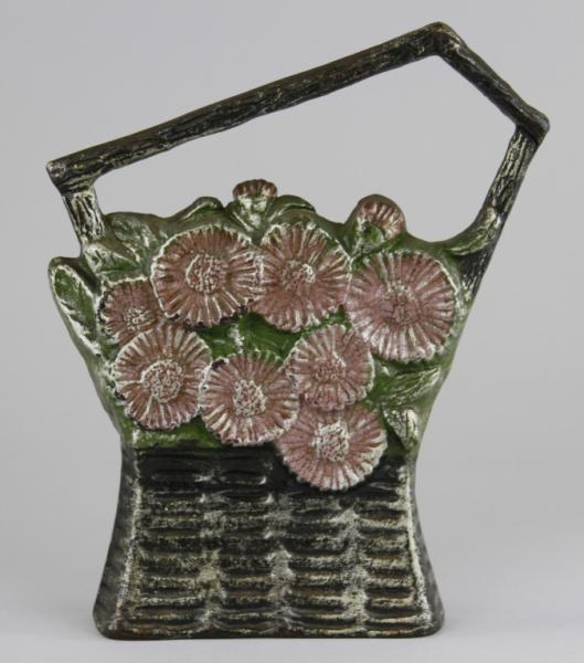 POPPY BASKET DOORSTOP CHF Co. #E110