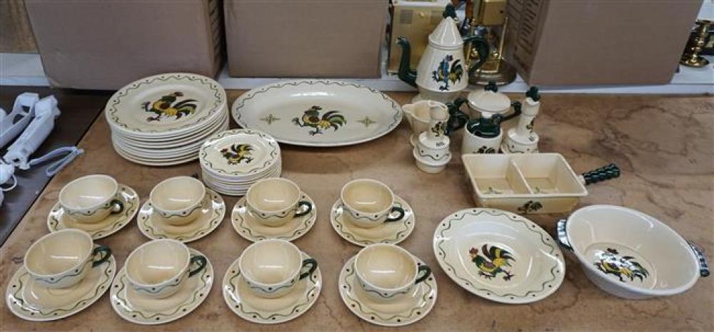 POPPY TRAIL GLAZED CERAMIC