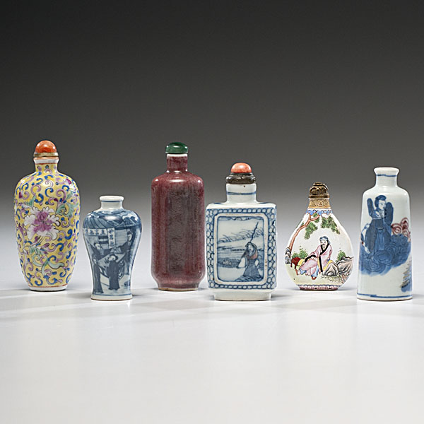 Porcelain and Enamel Chinese