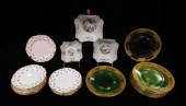 PORCELAIN AND GLASS TABLEWARE,