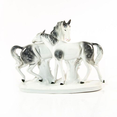 PORCELAIN ANIMAL FIGURE, 2
