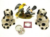 Porcelain assortment including