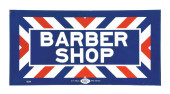 PORCELAIN BARBER SHOP FLANGE S