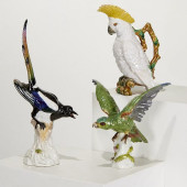 PORCELAIN BIRD GROUP, INCL. BR