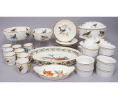 PORCELAIN BIRD TABLEWARE<br>Po