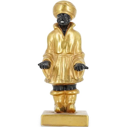 PORCELAIN BLACKAMOOR FOR BONWIT