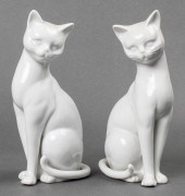 PORCELAIN BLANC DE CHINE CAT S