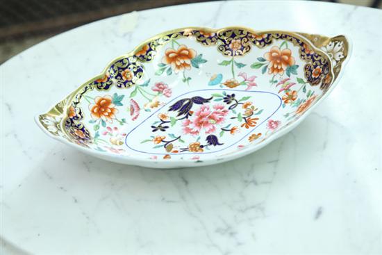 PORCELAIN BOWL. Marked on the