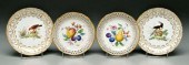 Porcelain bowls, two Berlin: t