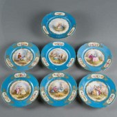 PORCELAIN CABINET PLATES & COM
