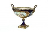 PORCELAIN CENTERPIECE.  France