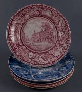PORCELAIN COMMEMORATIVE PLATES