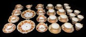 PORCELAIN CUPS AND SAUCERS, EN