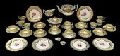 PORCELAIN DESSERT SERVICE, ENG