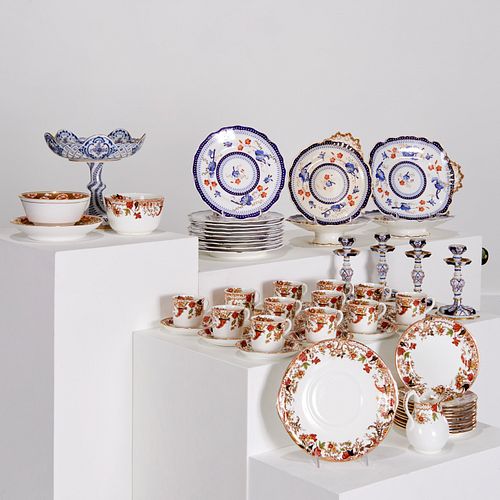 PORCELAIN DESSERT SETS &AMP;