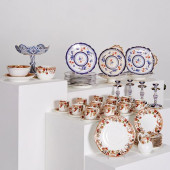 PORCELAIN DESSERT SETS &AMP; T