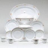 PORCELAIN DINNER SERVICE, PROB