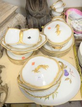 PORCELAIN DINNERWARE LOT, TO I
