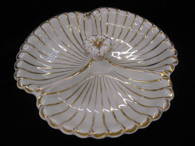 Porcelain Divided Serving Dish