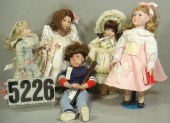Porcelain Doll Lot, Marian Yu,