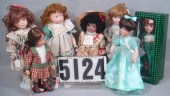 Porcelain Dolls, 11 to 14 inch