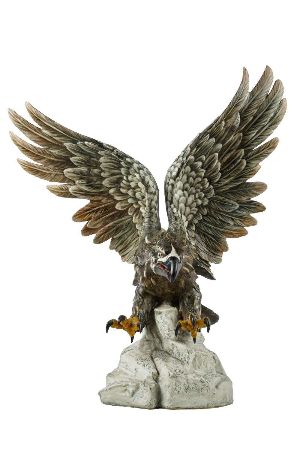 PORCELAIN EAGLEsigned and