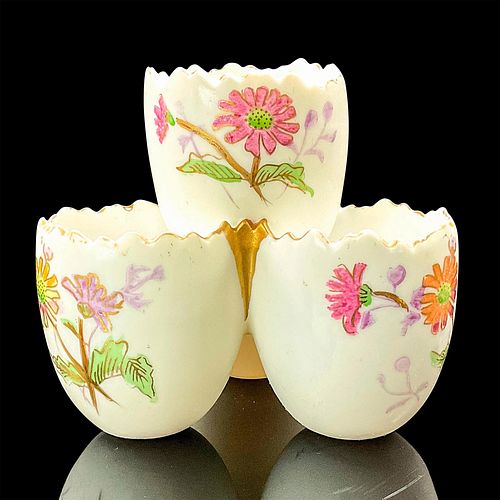 PORCELAIN EGG VASE
