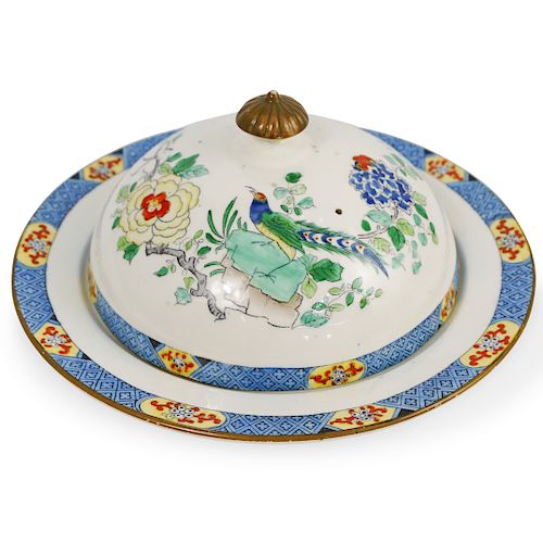 PORCELAIN ENAMELED COVERED