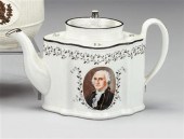 Porcelain enameled teapot    n