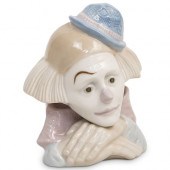 PORCELAIN "FEELINGS" CLOWN BUS