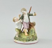 Porcelain Figural Grouping of