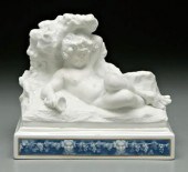 Porcelain figure, sleeping you