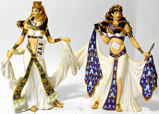 Porcelain Figures from the