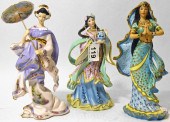 Porcelain Figures from the Dan