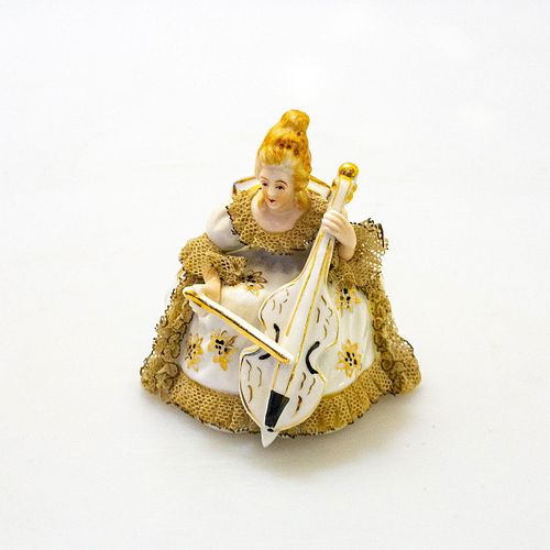 PORCELAIN FIGURINE, CELLO
