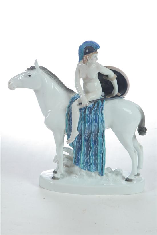 PORCELAIN FIGURINE.  Germany  mid