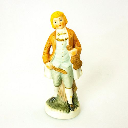 PORCELAIN FIGURINE VIOLIN