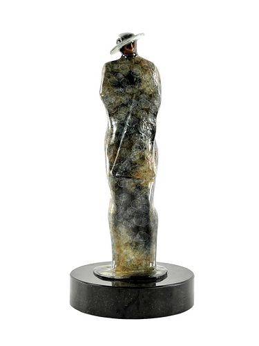 PORCELAIN FIGURINES WITH A