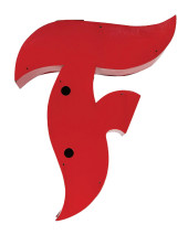 PORCELAIN FIRESTONE NEON LETTE