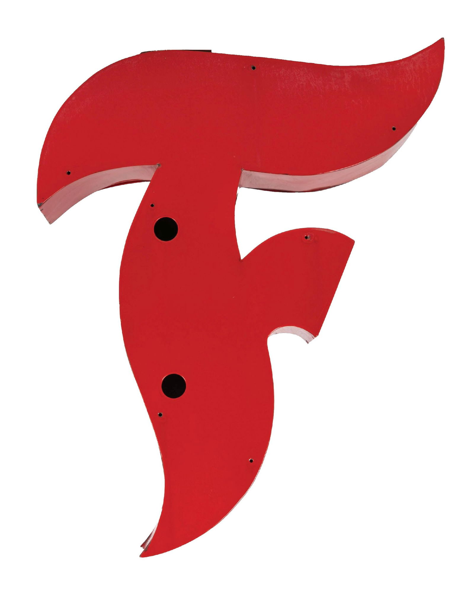 PORCELAIN FIRESTONE NEON LETTERSSP.